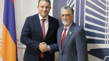 Քննարկվել է Կալիֆոռնիայի հետ տնտեսական հնարավորությունների ընդլայնմանը վերաբերող հարցեր