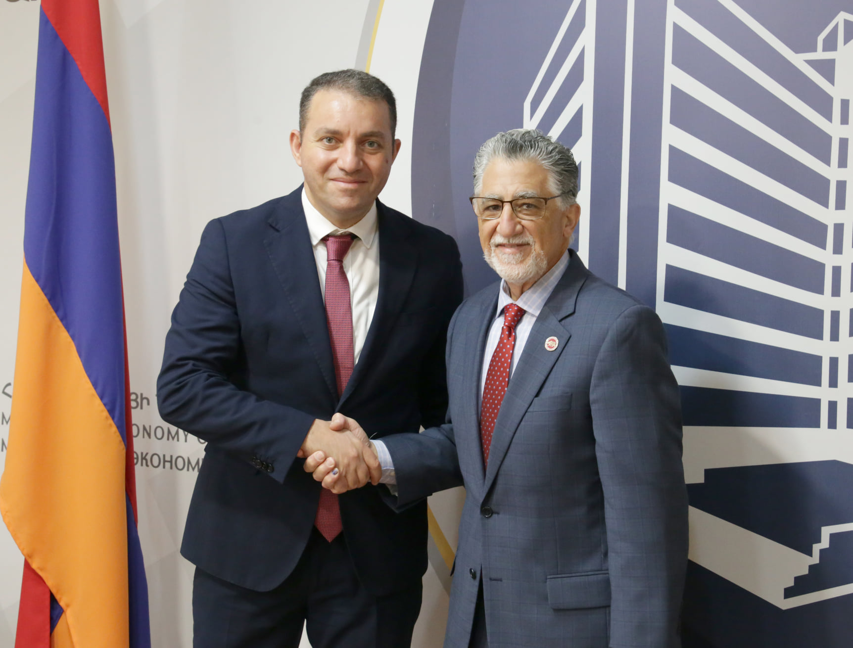 Քննարկվել է Կալիֆոռնիայի հետ տնտեսական հնարավորությունների ընդլայնմանը վերաբերող հարցեր