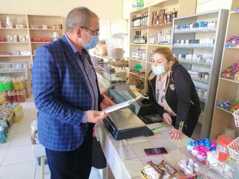 Վերահսկողություն է իրականացվել հանրապետության իրացման ցանցում և հանրային սննդի օբյեկտներում