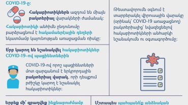 Հակամանրէային դեղերի նկատմամբ կայունություն և COVID-19
