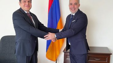 Դընի Ջորկաեֆը նշանակվել է Նանտում ՀՀ պատվավոր հյուպատոս