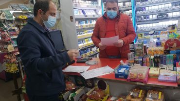 Մարզերում վերահսկողություն է կատարվել իրացման ցանցում և հանրային սննդի օբյեկտներում