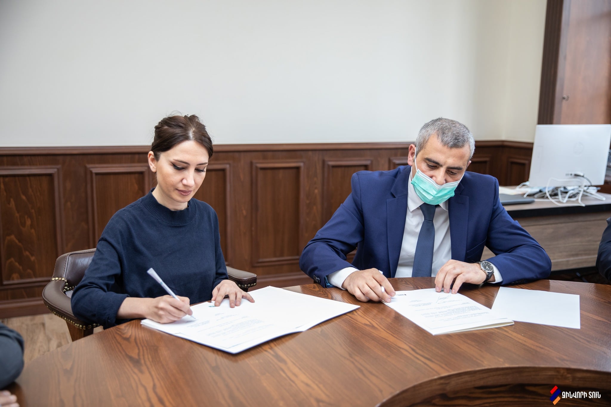 ՀՀ առողջապահական և աշխատանքի տեսչական մարմնի և Զինվորի տան միջև հուշագիր է ստորագրվել
