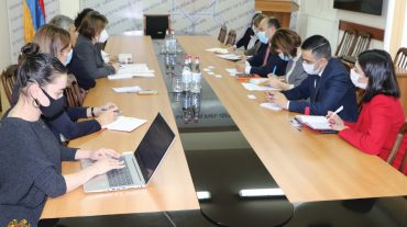 Նախարարն ընդունել է Հայաստանում ՄԱԶԾ մշտական ներկայացուցիչ Նաթիա Նացվլիշվիլիին