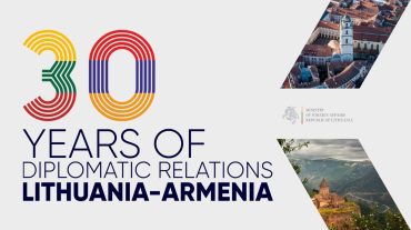 30 տարի առաջ Լիտվան և Հայաստանը կողք կողքի կանգնեցին հանուն պայքարի ազատության
