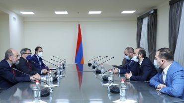 ՀՀ ԱԳ նախարարն ու Օտտո Լուխթերհանդթը քննարկել են ԼՂ հակամարտության կարգավորման գործընթացի հետ կապված հարցեր