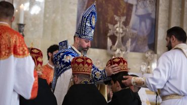 Երևանի Սուրբ Գրիգոր Լուսավորիչ մայր եկեղեցում տեղի է ունեցել քահանայական ձեռնադրություն
