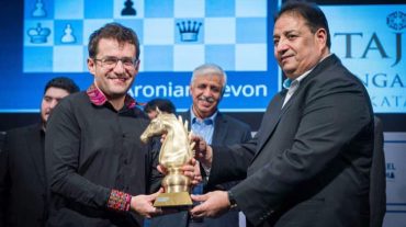 Լևոն Արոնյանը՝ Tata Steel Chess India Blitz 2021 մրցաշարի հաղթող