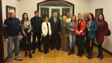 Քննարկվել են տուրիզմի ոլորտում Հայաստանի և Բելառուսի միջև համագործակցության զարգացմանն առնչվող հարցեր