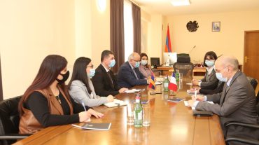 Քննարկվել են ԵՄ կողմից Հայաստանի համար նախատեսված 2,6 մլրդ եվրոյի ծրագրային փաթեթի իրականացման ուղղությունները