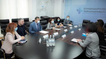 Քննարկվել են երեխաների և կանանց առողջության բարելավմանն ուղղված ծրագրերը