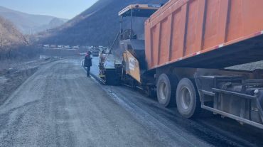 Մեկնարկել է Թումանյան-Ալավերդի հատվածի ասֆալտապատումը