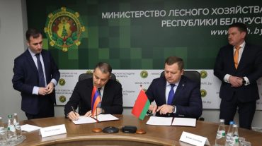 Ստորագրվել է տնտեսական համագործակցության հարցերով հայ-բելառուսական միջկառավարական համատեղ հանձնաժողովի 15-րդ նիստի արձանագրությունը
