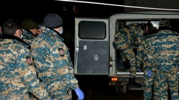 Վարանդայի (Ֆիզուլի) շրջանից հայտնաբերվել է ևս մեկ աճյուն