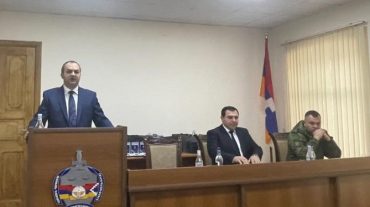 ՀՀ գլխավոր դատախազը հանդիպում է ունեցել Արցախի նախագահի հետ