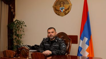 ԱՀ ՆԳ նախարար Կարեն Սարգսյանն ուղերձ է հղել ոստիկանության ծառայողի մասնագիտական օրվա կապակցությամբ