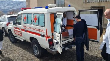 Պատվաստումային շրջիկ կայանները` Գեղարքունիքի բնակավայրերում
