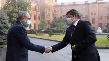 Կարևոր է, որ ԵԱՀԿ ՄԽ շրջանակում բանակցային լիարժեք գործընթացը վերականգնվի. Վարչապետը հանդիպել է Արցախի նախագահի հետ