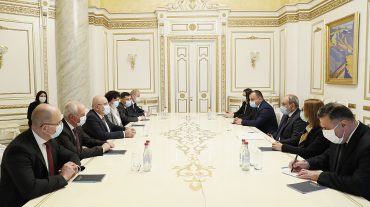 Վարչապետն ընդունել է Վրաստանի Սահմանադրական դատարանի նախագահին