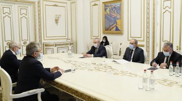 Մեծ պոտենցիալ` հայ-ռուսական գիտական համագործակցության ոլորտում. վարչապետն ընդունել է ՌԴ գիտությունների ակադեմիայի նախագահին
