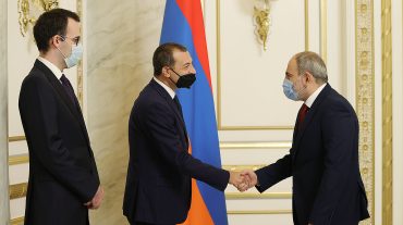 Վարչապետն ընդունել է ՀՀ-ում Իտալիայի արտակարգ և լիազոր դեսպան Ալֆոնսո Դի Ռիզոյին