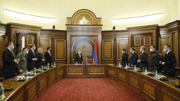 Նիկոլ Փաշինյանի գլխավորությամբ տեղի է ունեցել Անվտանգության խորհրդի նիստ