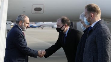 Վարչապետն աշխատանքային այցով ժամանել է Սոչի