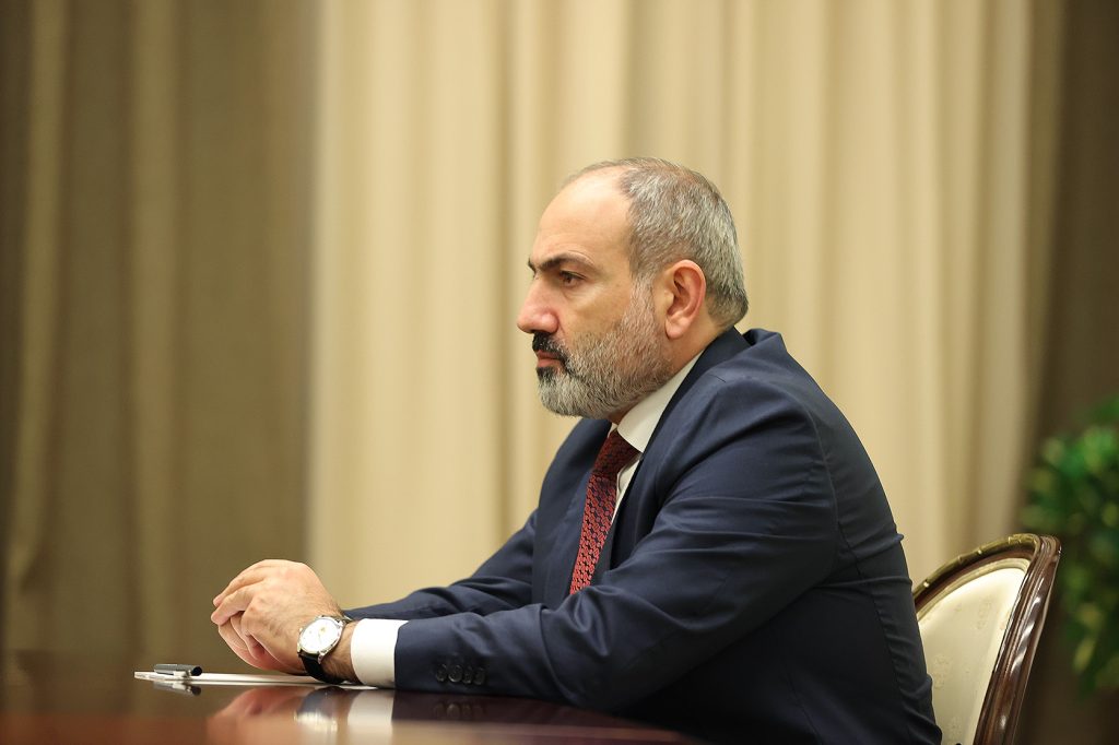 Փաշինյանի խոսքը Սոչիում տեղի ունեցող եռակողմ բանակցությունների ընթացքում