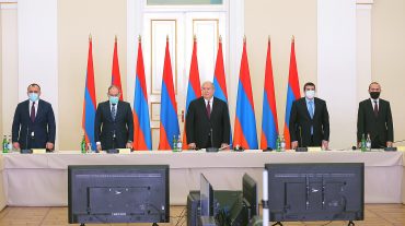 Վարչապետը մասնակցում է «Հայաստան» համահայկական հիմնադրամի հոգաբարձուների խորհրդի նիստին