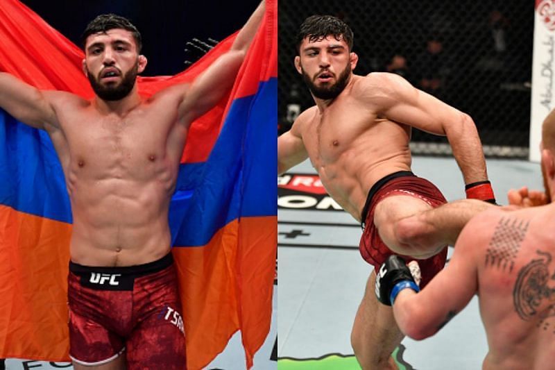 Ցանկանում եմ Հայաստանի դրոշի ներքո դառնալ UFC չեմպիոն. Արման Ծառուկյան. ArmSport