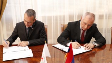 Ա. Փիլոյանը և Թ. Ռիբոն ստորագրել են համագործակցության նոր փաստաթուղթ