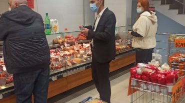 Ստուգայցեր Արաբկիր և Դավթաշեն վարչական շրջանների իրացման ցանցում և հանրային սննդի օբյեկտներում