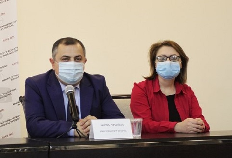 Կարեն Գիլոյանը ներկայացրել է  «Տարվա 10 լավագույն մարզիկներ» մրցույթի անցկացման կարգը