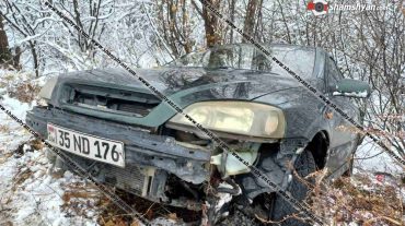 Կոտայքի մարզում 30-ամյա վարորդը Opel-ով բախվել է ծառին. կա վիրավոր