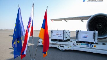 «Մոդեռնա» ընկերության 60 700 դեղաչափ պատվաստանյութը Հայաստանում է
