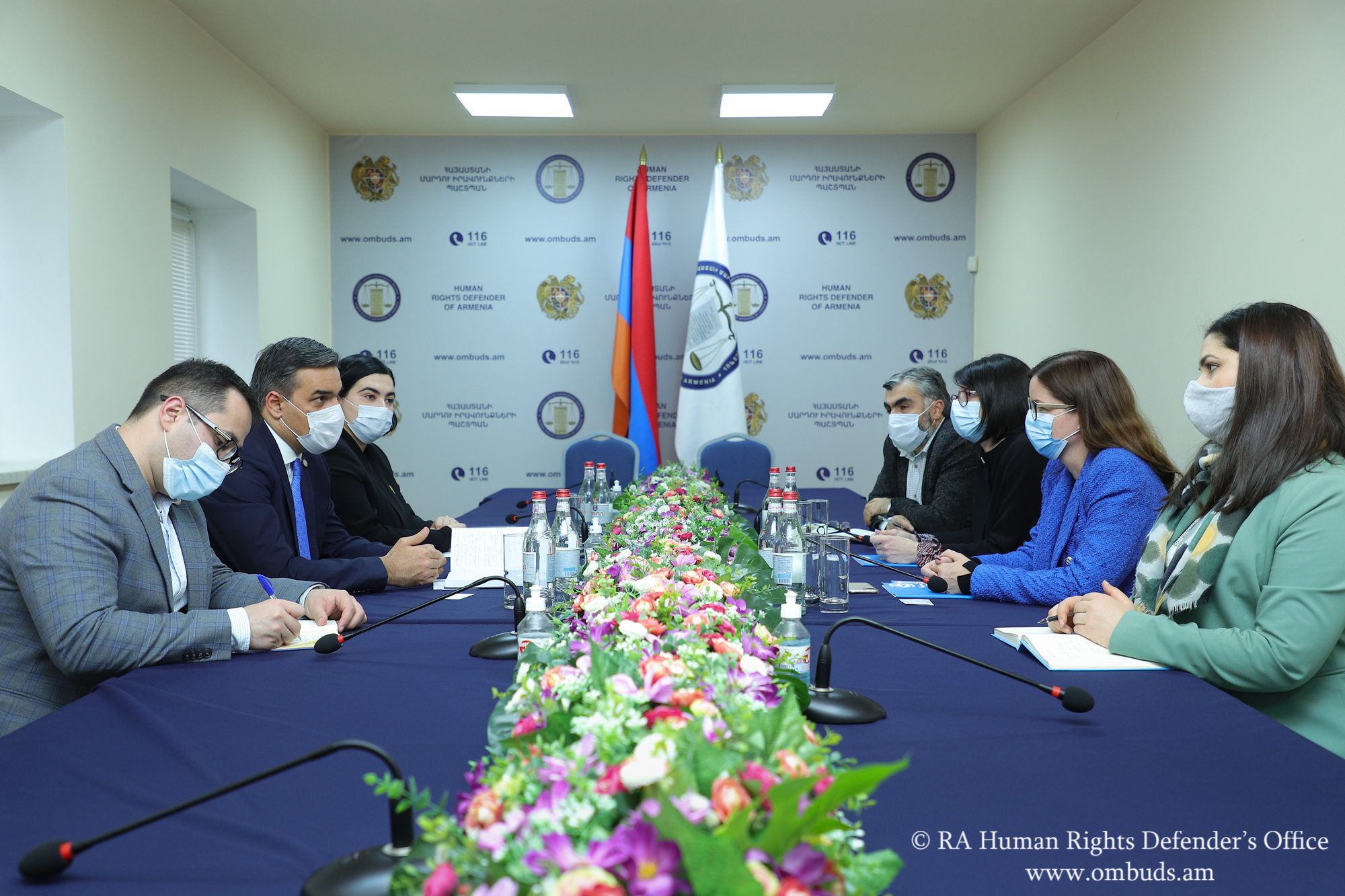 Թաթոյանը ՅՈՒՆԻՍԵՖ-ի հայաստանյան գրասենյակի ղեկավարի հետ քննարկել է սահմանամերձ դարձած համայնքներում կրթության իրավունքի իրացման խնդիրները