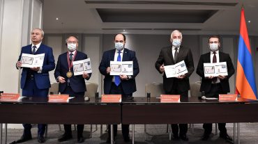 Հատուկ ծրար և նոր փոստային բացիկ՝ նվիրված «Տեղեկատվական տեխնոլոգիաների ոլորտում համաշխարհային ներդրման համար Հայաստանի Հանրապետության պետական մրցանակ» թեմային