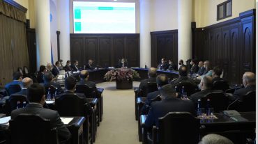 Կառավարության այսօրվա նիստում ընդունվել են մի շարք նախագծեր