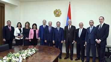 Վահագն Խաչատուրյանն ընդունել է ՏՏ ոլորտում համաշխարհային ներդրման համար ՀՀ պետական մրցանակի դափնեկիր Չի-Ֆուն Չանին
