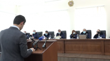 ԲԴԽ-ում կայացել է դատավոր Զարուհի Նախշքարյանի գործով նիստը