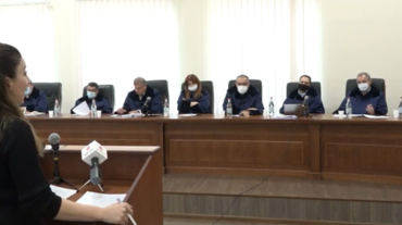 Դատավոր Զարուհի Նախշքարյանի գործի քննությունն ավարտվեց. ԲԴԽ-ն հեռացավ որոշում կայացնելու