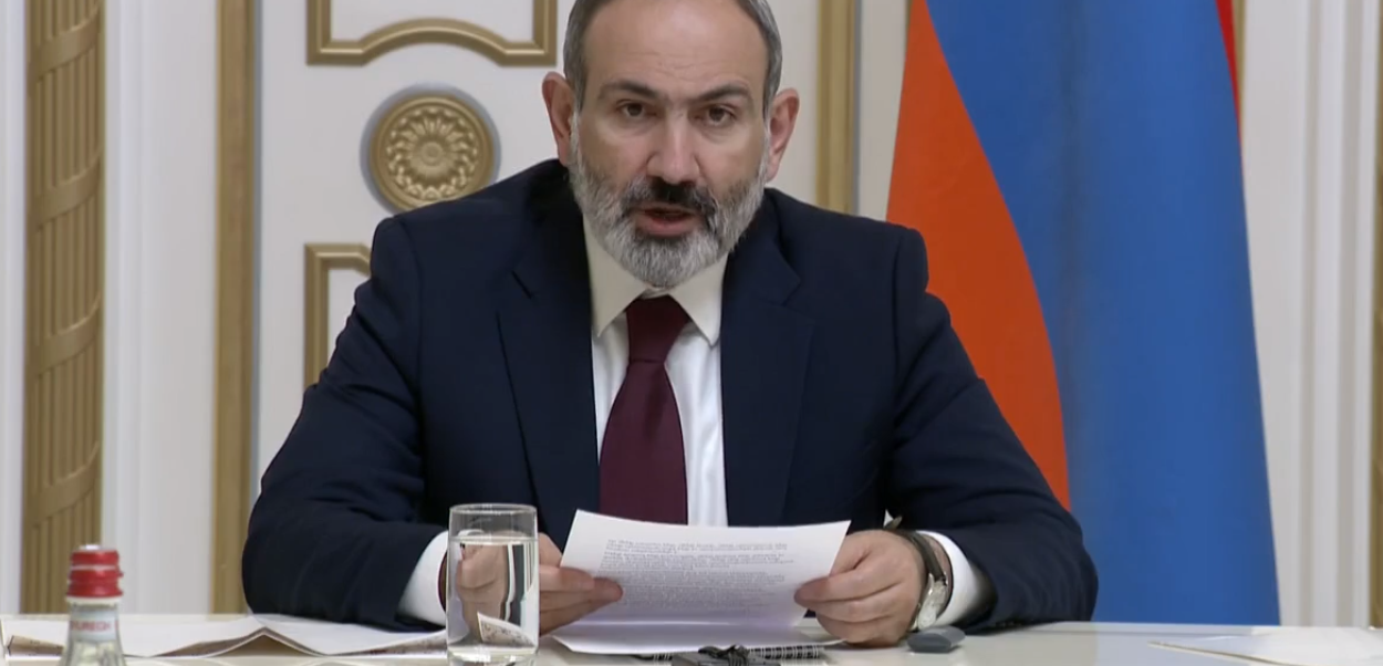 Մենք թույլ չենք տա մեզ հետ խոսել ամբարտավանության լեզվով․ վարչապետի խոսքը ԱԽ արտահերթ նիստում