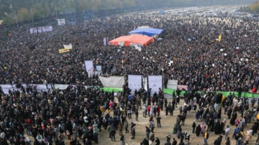 Իրանում ջրի պակասի պատճառով բողոքի ակցիաներ են սկսվել