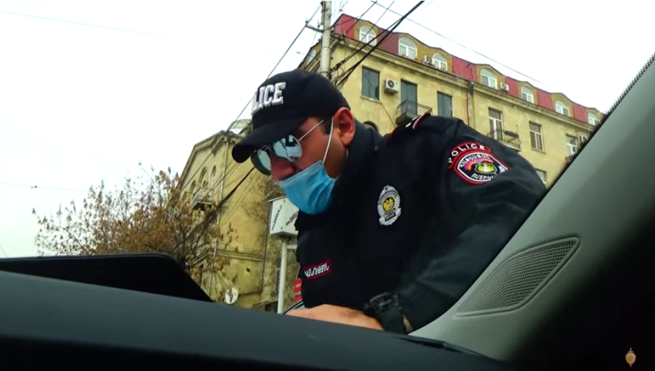 Նոյեմբերի 14-21-ը պահպանվող հատուկ տարածք է տեղափոխվել 228 տրանսպորտային միջոց