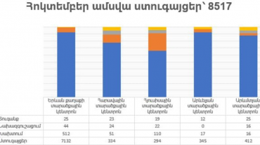 Հոկտեմբերին ԱԱՏՄ-ն արձանագրել է 706 խախտում
