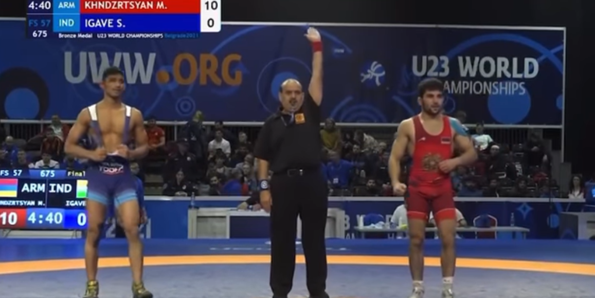 Մանվել Խնձրցյանը՝ բրոնզե մեդալակիր․ Մ23 ԱԱ