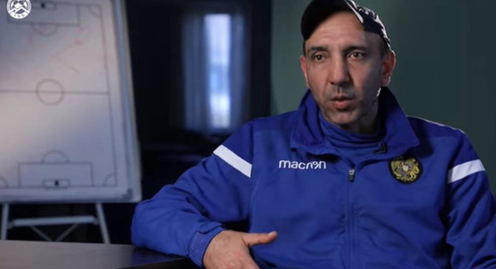 «Շատ ուրախ եմ, որ երիտասարդական հավաքականից ֆուտբոլիստներ են միանում ազգայինին»․ Ռաֆայել Նազարյան
