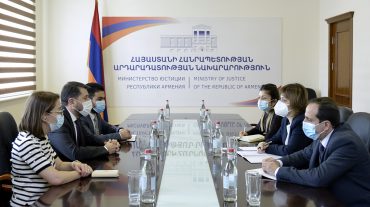 Արդարադատության նախարարությունն ու ՄԱԿ-ի զարգացման ծրագիրը կհամագործակցեն նաև սահմանադրական բարեփոխումների ու հակակոռուպցիոն պայքարի հարցերում
