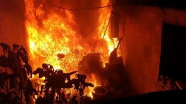 Հրդեհ Վանաձորում