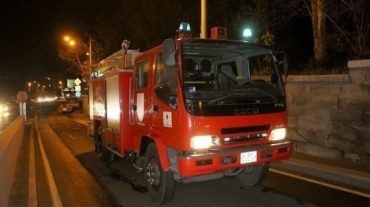 Հրդեհ Մաշտոցի պողոտայում